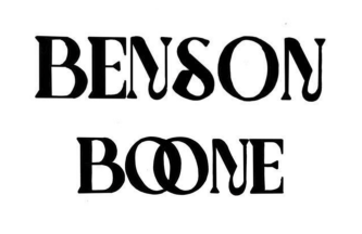 Benson Boone
