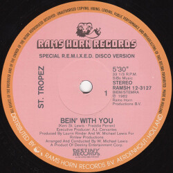 Bein' With You RAMSH 12-3127